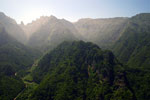 De schittenende natuur van Madeira gezien vanaf Balcões