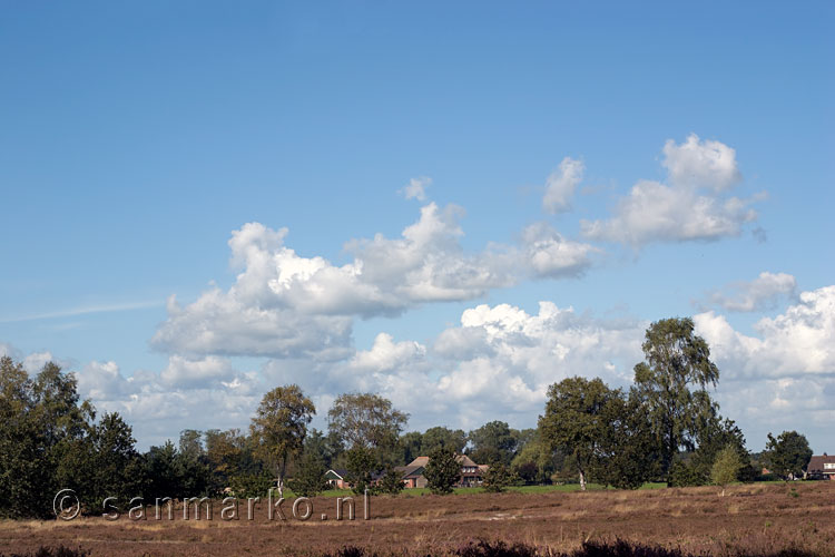 Boerderij en heidevelden op de Haarlerberg