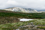 Boven op een schitterend uitzicht op Dovrefjell in Noorwegen