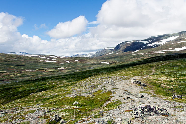 Wandelend door schitterende natuur bij Kongsvoll tussen Dombås en Oppdal