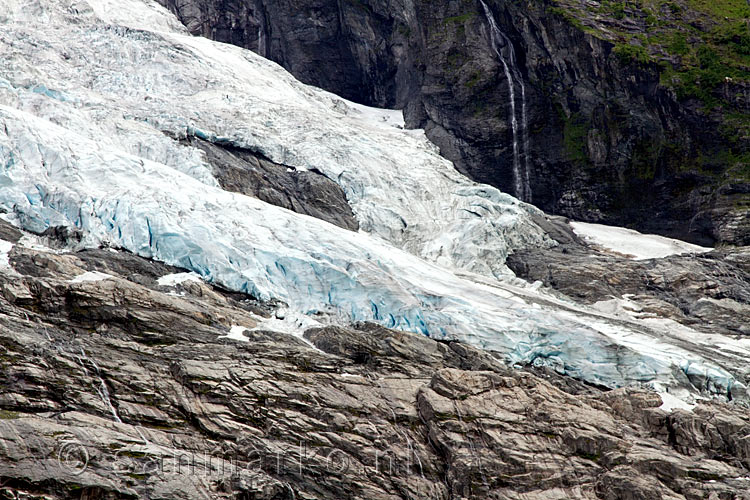 Eén van de uitlopers van de Jostedalsbreen is de Boyabreen in Noorwegen