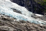 Eén van de uitlopers van de Jostedalsbreen is de Boyabreen in Noorwegen