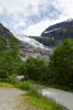 De Boyabreen aan de zuidkant van de Jostedalsbreen in Noorwegen