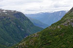 Jotunheimen Nasjonal Park in Noorwegen heeft schitterende natuur