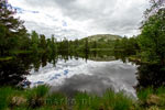 Schitterend uitzicht vanaf het wandelpad over Rondane NP vanaf Grimsdalen