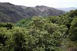 Af en toe hebben we een mooi uitzicht over het wandelpad en Alpujarras