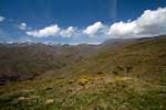 Nog een mooi uitzicht over de Sierra Nevada bergmassief in Spanje