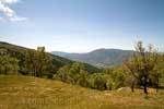 Vanaf Puente Palo een zeer mooi uitzicht over de natuur van de Sierra Nevada