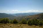 Bij helder weer kun je vanaf de wandeling bij Puente Palo de Sierra Nevada goed zien