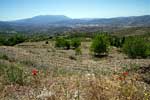 Het uitzicht op Yegen en de Alpujarras tijdens de rondwandeling bij Yegen