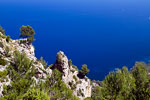 Een van de vele mooie uitzichten op de westkust van Mallorca