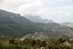 Het uitzicht op Mallorca vanaf de GR 221