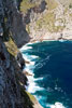 Steile kustlijnen op Mallorca in Spanje