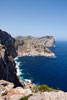 Het uizicht over Cap de Catalunya op Mallorca