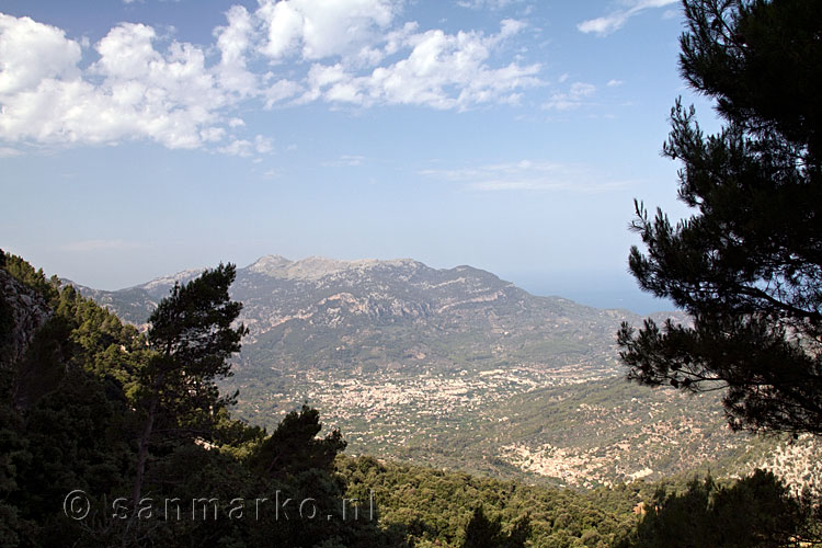 Een uitzicht op de natuur van Mallorca in Spanje