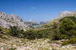 De Puig Major gezien vanaf Coll de L'Ofre op Mallorca