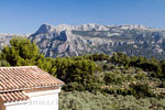 Het uitzicht vanaf mirador de ses Barques op Mallorca