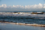 Golven in de Noordzee bij Terschelling