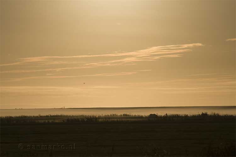 Zonsopkomst op Terschelling