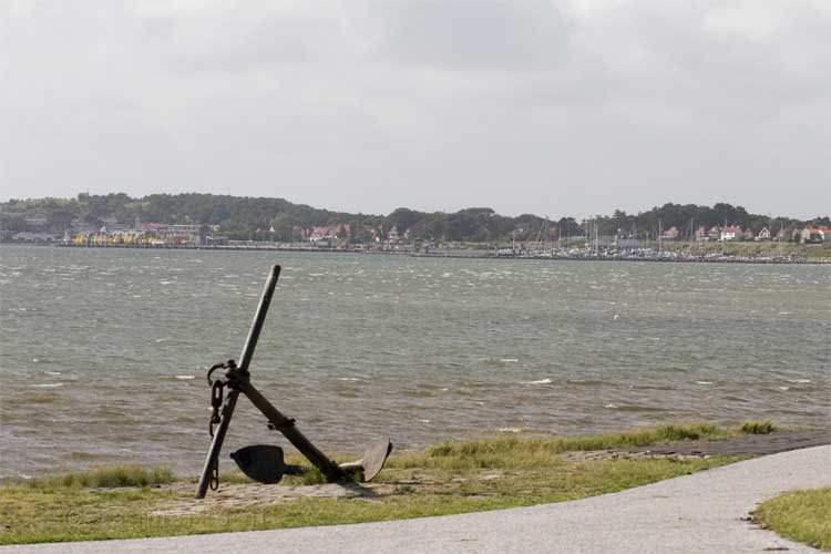 Uitzicht richting West-Terschelling