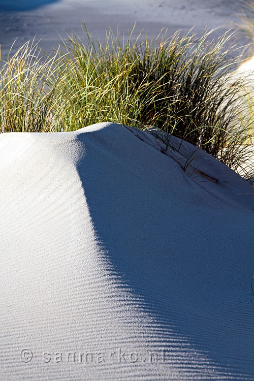 Duinen onderweg naar het drenkelingenhuisje op Terschelling