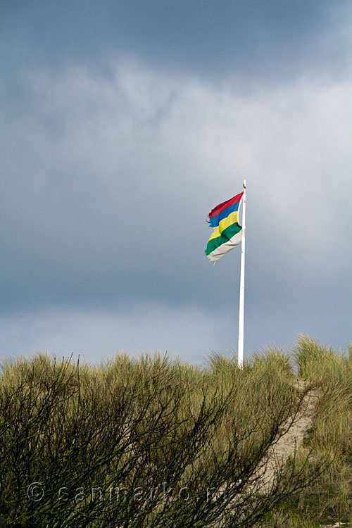 De vlag van Terschelling