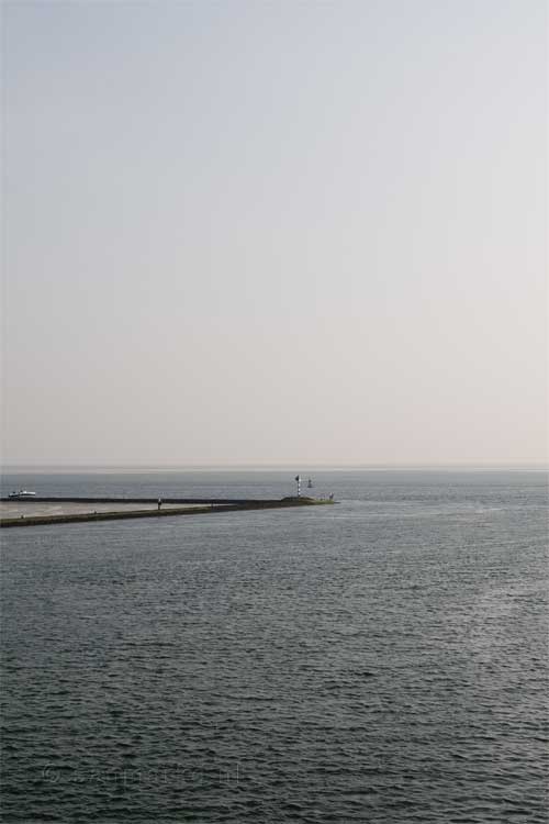 Terug over de Waddenzee