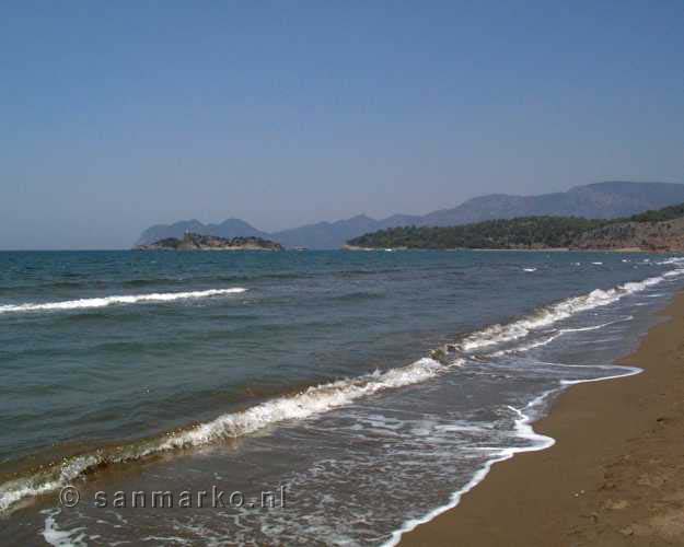 Het strand van Dalyan