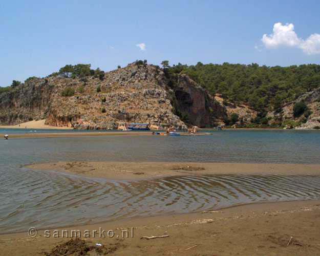 Riviermonding bij Dalyan