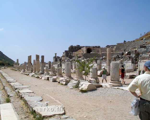 Agora in Ephesus