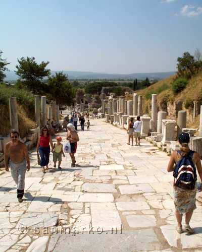 Curetes Street in Ephesus