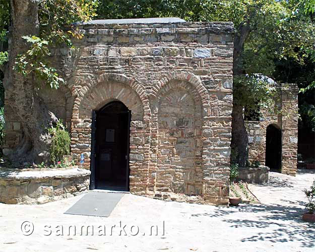 Het huis van de heilige maagd Maria bij Efeze