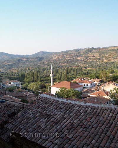 Het landschap rondom Sirinçe