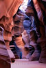 Antelope Canyon bij Page in Arizona