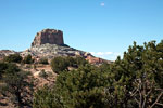 Onderweg over de Navajo Trail (route 160) in Arizona