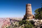 Watch Tower bij Desert View bij de Grand Canyon in Arizona