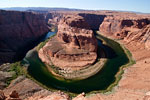 Horse Shoe Bend bij Page in Arizona