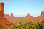 Monument Valley in Arizona en Utah