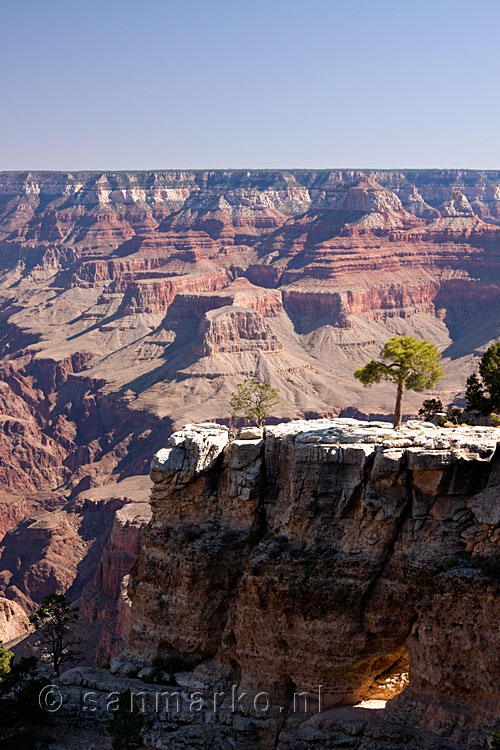 Uitzicht over de Grand Canyon vlakbij Maricopa Point