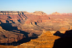 Zonsondergang in Grand Canyon National Park