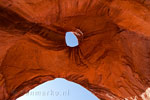 De verborgen adelaar in Monument Valley