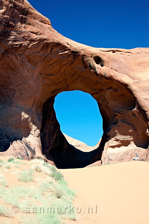 Ear of the wind, Monument Valley