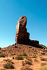 The Thumb (De Duim) in Monument Valley