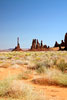 Totem Pole en Yei Bi Chei in Monument Valley