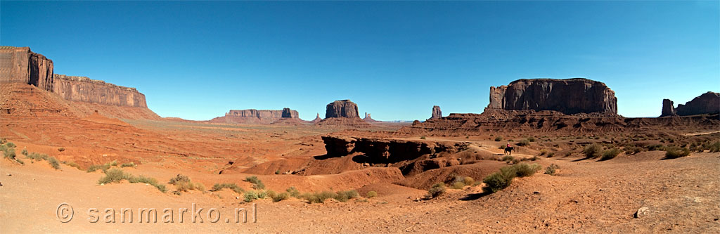 Panorama Monument Valley - USA