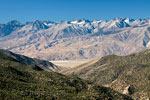 Uitzicht over de Sierra Nevada vlakbij Bristlecone Pines