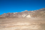 Uitzicht over de bergen rondom Death Valley