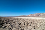 Devil's Golfcourse in Death Valley