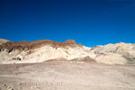 De omgeving van Death Valley in Amerika