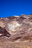 Veel kleuren in de bergen rondom Death Valley bij Artist Drive